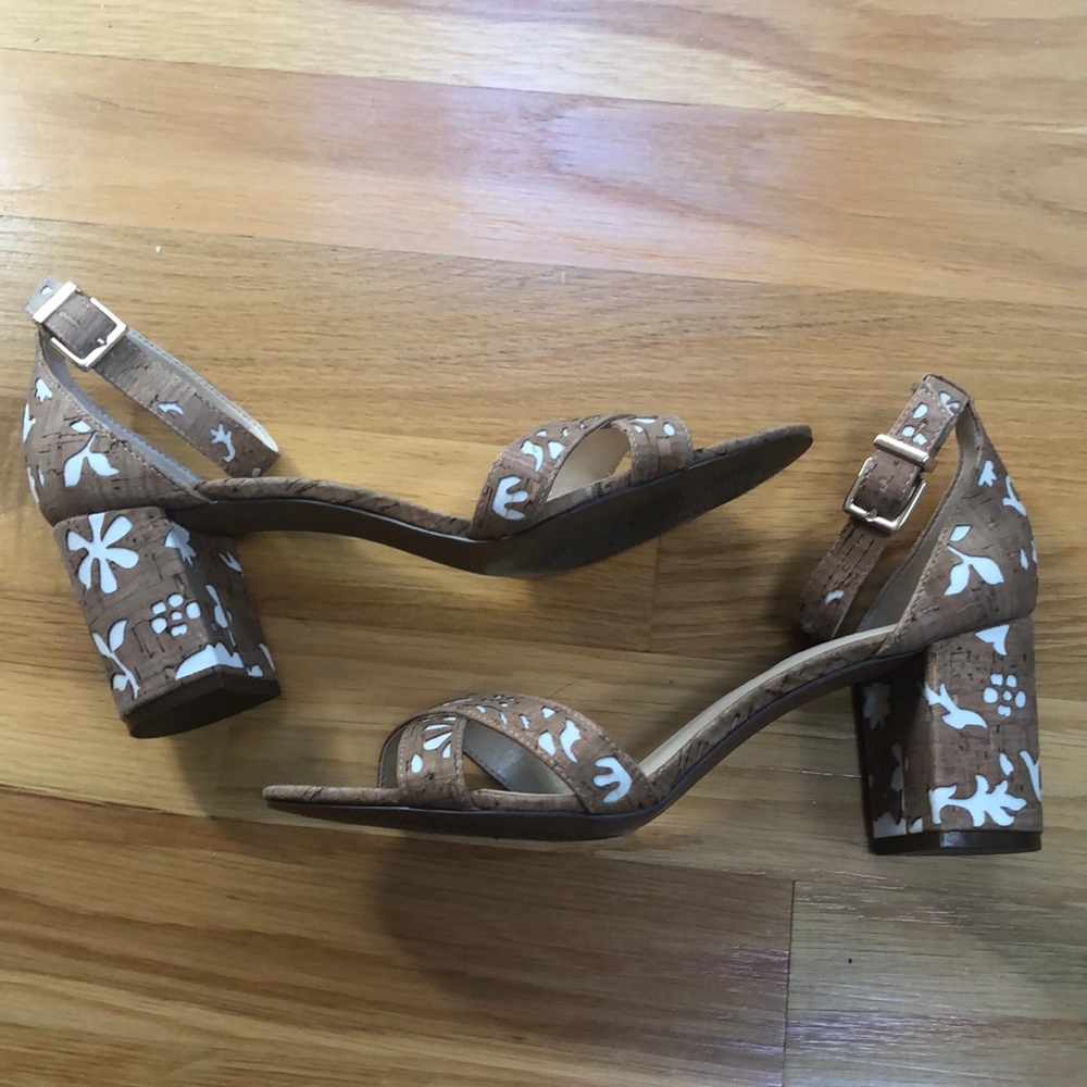 Coach and Four gorgeous chunky heel size 10!